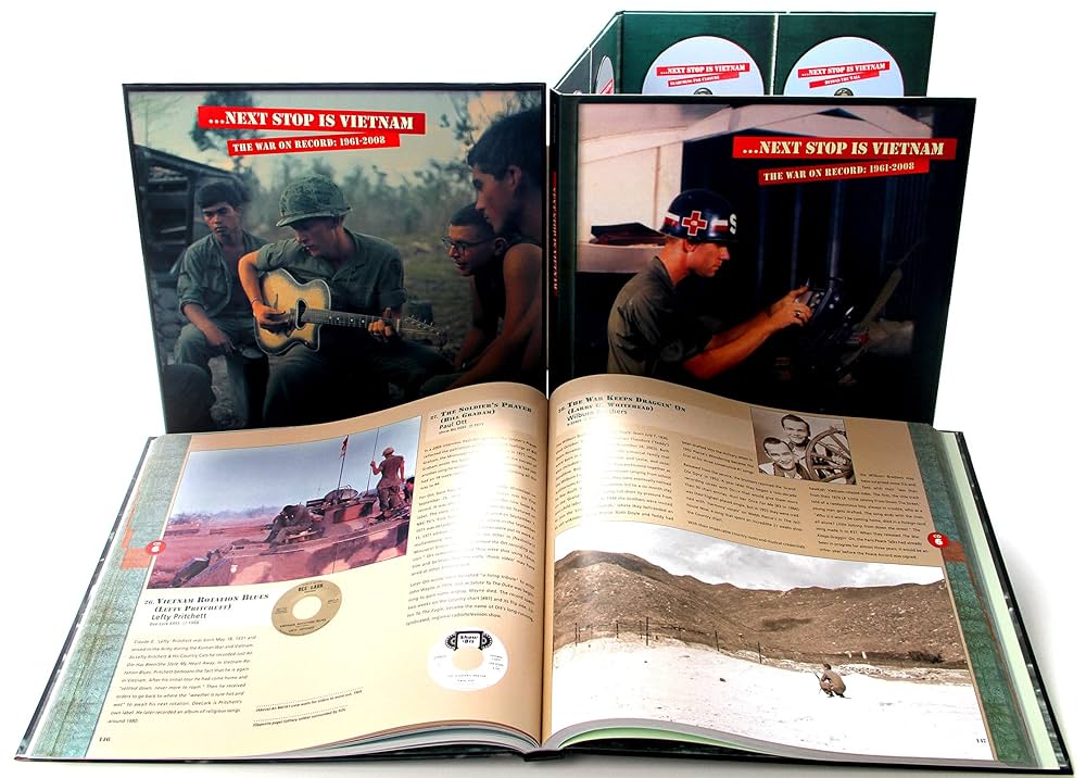 VARIOUS ARTISTS - Next Stop Is Vietnam - The War On Record